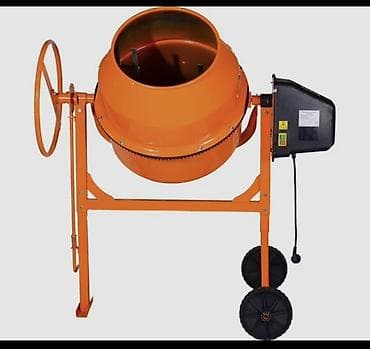 Бетон аралаштыргыч Гравитациялык, Кичинекей (150 л аз)