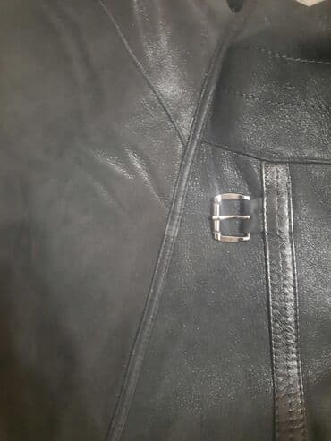 Спецодежда: Дубленка, Классическая модель, Турция, По колено, С капюшоном, M — 7