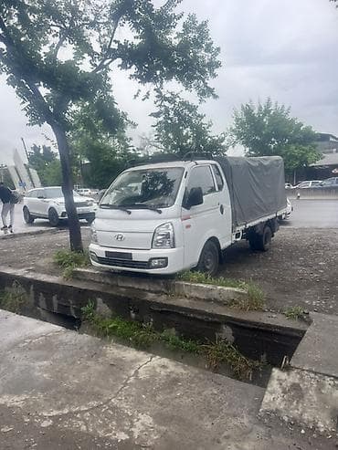 портер свежий: Легкий грузовик, Hyundai, Стандарт, 3 т, Б/у — 3