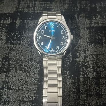 узбекский головной убор мужской: Классические часы часы, Casio, Водонепроницаемые, Оригинал, Унисекс, Б/у — 2