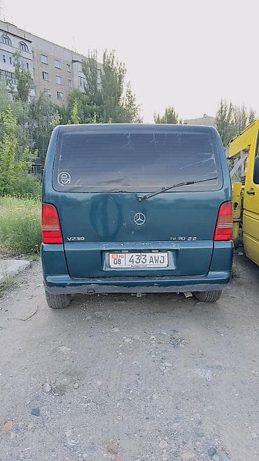 грузовой вито: Mercedes-Benz Vito: 2001 г., 2.2 л, Механика, Дизель — 7