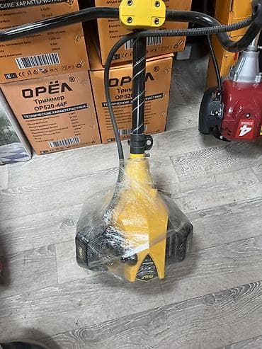 Садовая техника и оборудование: Триммер, мотокоса, Новый, Бензиновый, 2-х тактный двигатель, Самовывоз, Бесплатная доставка, Платная доставка — 5