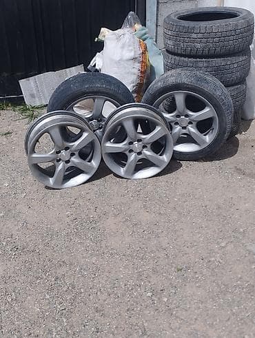 диски субаро: Литые Диски R 17 Subaru, Комплект, отверстий - 4, Б/у — 3