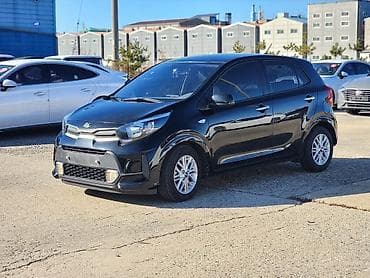 Kia Morning: 2021 г., 1 л, Автомат, Бензин, Хэтчбэк