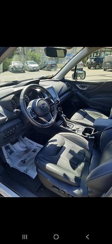 Транспорт: Subaru Forester: 2021 г. — 5