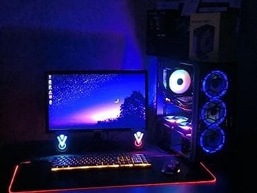 упс 7: Компьютер, ядер - 10, ОЗУ 16 ГБ, Игровой, Новый, HDD + SSD — 1