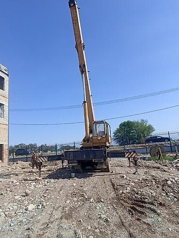 красс: Автокран, Камаз, 2007 г., от 30 м — 8