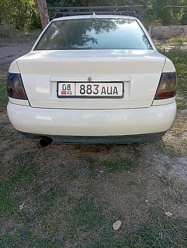 a4 b6: Audi A4: 1995 г., Механика, Бензин, Седан — 6