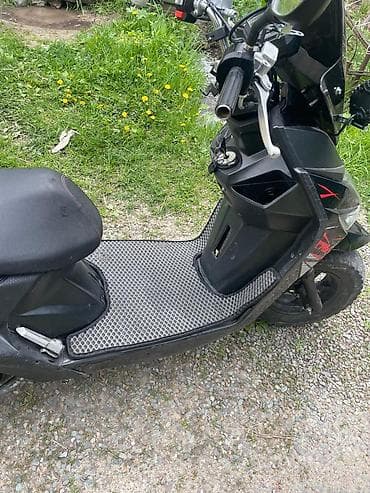 5100 r15: Скутер/мопед спортивный класс, чёрный цвет) не серьезных прошу не — 4