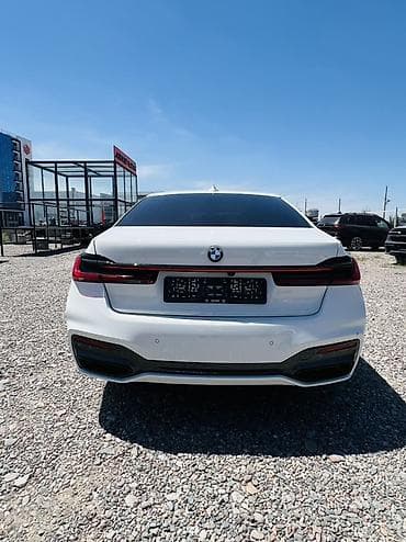 BMW: BMW 7 series: 2022 г., 3 л, Автомат, Бензин, Седан — 4