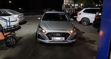 аренда соната ош: Hyundai Sonata: 2019 г., 2 л, Автомат, Газ, Седан — 3