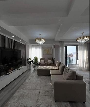 2 room flat: 4 комнаты, 120 м², Элитка, 3 этаж, Дизайнерский ремонт — 3