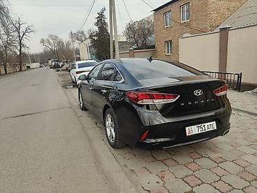 crown 2018: Hyundai Sonata: 2018 г., 2 л, Автомат, Газ, Седан — 2