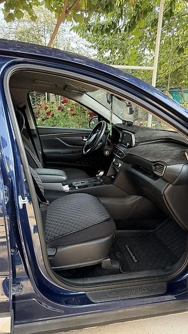 обшивка дверей на гольф 4: Hyundai Santa Fe: 2019 г., 2.4 л, Автомат, Бензин, Кроссовер — 5