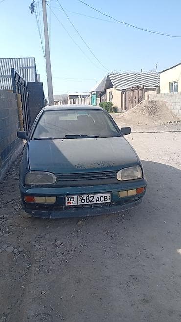 Volkswagen Golf: 1996 г., Хэтчбэк