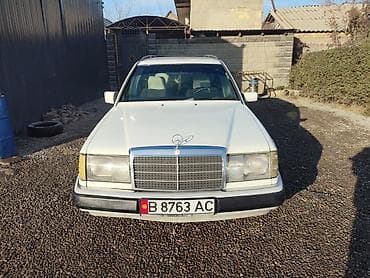 Mercedes-Benz E-Class: 1990 г., 2.3 л, Автомат, Бензин, Универсал