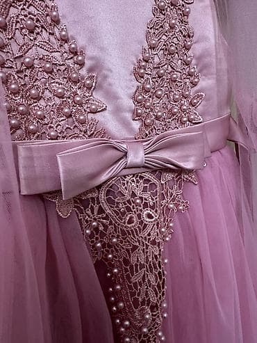 Детская одежда и обувь: Комплект, цвет - Розовый, Новый — 3