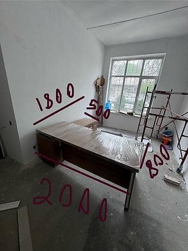 white board: Комплект офисной мебели, Тумба, ДСП, цвет - Коричневый — 3