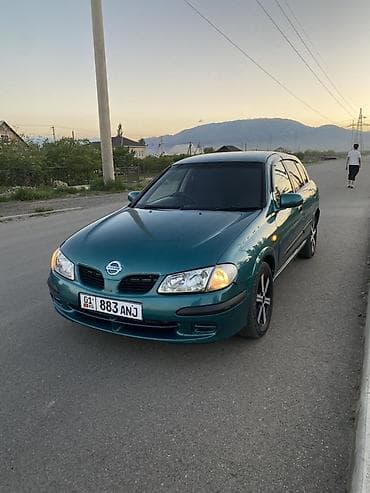 Унаа: Nissan Almera: 2001 г., 1.7 л, Автомат, Бензин, Хетчбек — 1