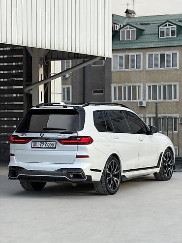 Продажа авто: BMW X7: 2021 г., 3 л, Бензин, Кроссовер — 2