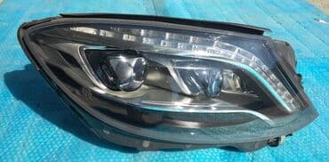 стенд для регулировки фар купить бу: Передняя правая фара Mercedes-Benz Б/у, Оригинал, Германия — 1