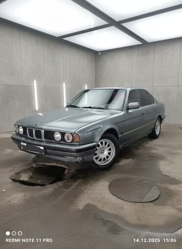 цены на машины бишкек: BMW 5 series: 1993 г., 2 л, Механика, Бензин, Седан — 1