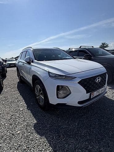 ролер: Hyundai Santa Fe: 2019 г., 2.2 л, Автомат, Дизель, Кроссовер — 1