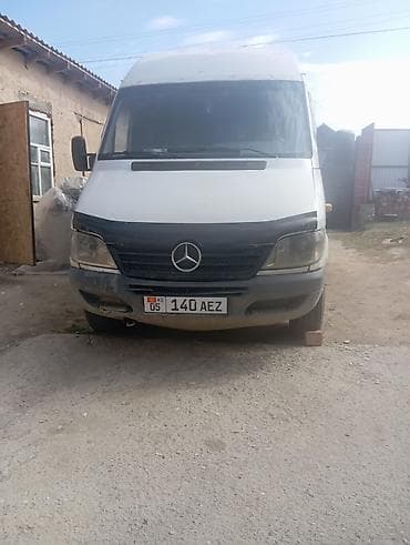 мала бороны: Mercedes-Benz Спринтер: 2000 г., Дизель, Фургон — 1