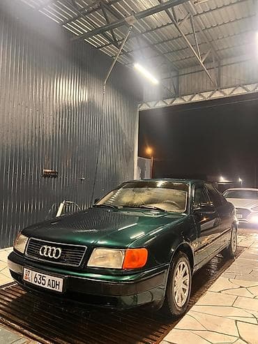 nardo grey: Audi 100: 1993 г., 2.6 л, Бензин, Седан — 1