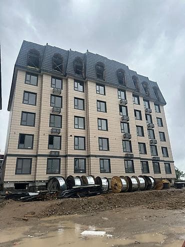 72: 1 комната, 35 м², Достук с. Элитка, 6 этаж, ПСО (под самоотделку) — 1