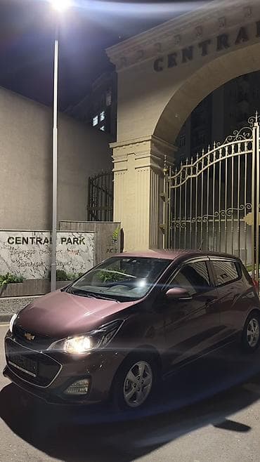 spark premier: Chevrolet Spark: 2019 г., 1 л, Вариатор, Бензин, Хэтчбэк — 4