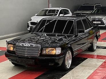 e 55 amg: Mercedes-Benz S-Class: 1990 г., 3 л, Автомат, Бензин, Седан — 2