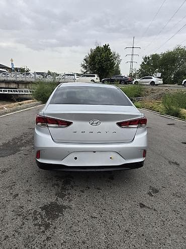 Hyundai Sonata: 2020 г., 2 л, Автомат, Газ, Седан — 5