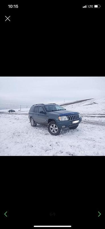 приму в дар автомобиль: Jeep Grand Cherokee: 2022 г., 4.7 л, Автомат, Газ, Внедорожник — 2