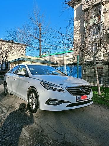 Унаа сатуу: Hyundai Sonata: 2015 г., 2 л, Автомат, Бензин, Седан — 3