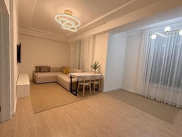 2 комнаты, 60 м², Элитка, 11 этаж, Евроремонт