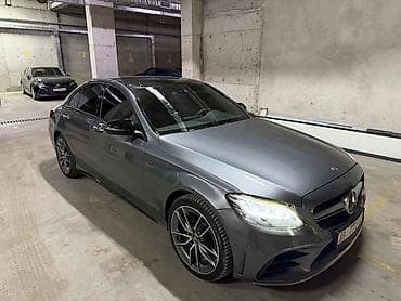 Mercedes-Benz C-Class: 2019 г., 2 л, Автомат, Бензин, Седан