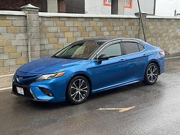 bmw c7: Toyota Camry: 2019 г., 2.5 л, Автомат, Бензин, Седан — 4