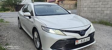 tayota avalon: Toyota Camry: 2020 г., 2.5 л, Автомат, Гибрид, Седан — 2