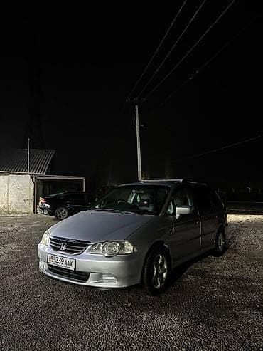 1g fe beams: Honda Odyssey: 2000 г., Универсал — 4
