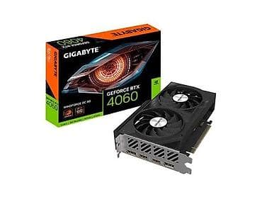 rtx 4080: Видеокарта для ПК, Б/у, Gigabyte, GeForce RTX, 8 ГБ — 1