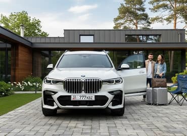набор ключей для автомобиля в чемодане: BMW X7: 2025 г., Кроссовер — 1
