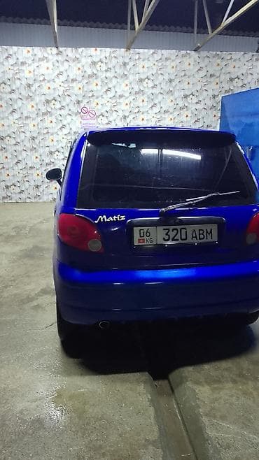 автомобили матиз: Daewoo Matiz: 2000 г., 0.8 л, Ручные, Бензин, Хэтчбэк — 2