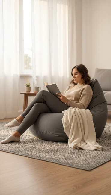 Бинбэг, Новый, Самовывоз, Бесплатная доставка, Платная доставка