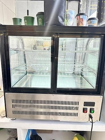 Холодильная витрина настольная (гастрономическая) В.70 Ш.70 Г.60 Торг — 2
