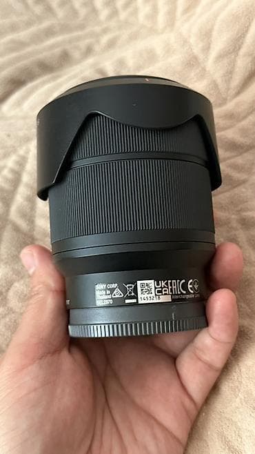 sony 35mm: Объектив Sony FE 28–70mm f/3.5–5.6 OSS (SEL2870) - Байонет: Sony E — 3