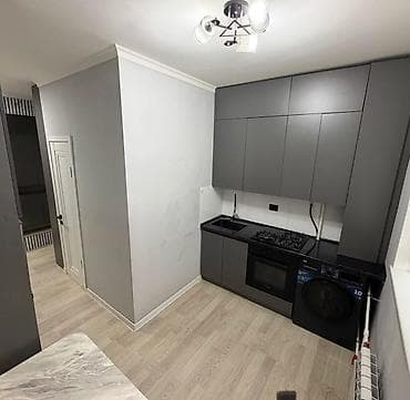 пш метр: 1 бөлмө, Менчик ээси, Чогуу жашоосу жок, Толугу менен эмереги бар — 2