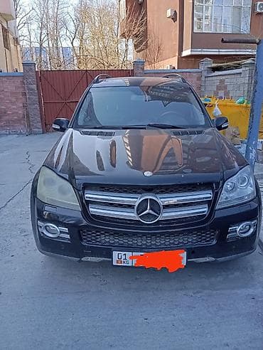 mersedes milenium: Mercedes-Benz GL-Class: 2007 г., Автомат, Бензин, Внедорожник — 4