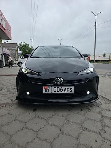 k3 2020: Toyota Prius: 2020 г., 1.8 л, Вариатор, Гибрид, Хэтчбэк — 3