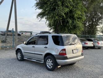 купить машину до 10000 долларов: Mercedes-Benz M-Class: 1998 г., 3.2 л, Автомат, Бензин, Внедорожник — 4